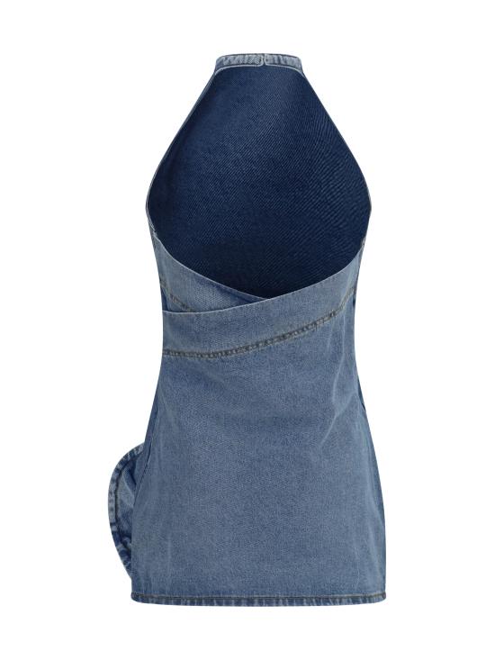 26SS 마그다뷰트림 숏 원피스 146426 LIGHTBLUE LIGHT BLUE - MAGDA BUTRYM
