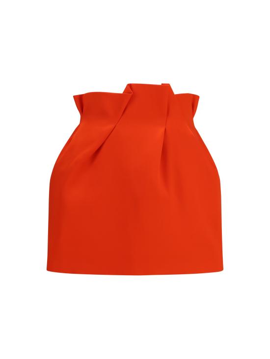 26SS 마그다뷰트림 숏 스커트 328526 RED