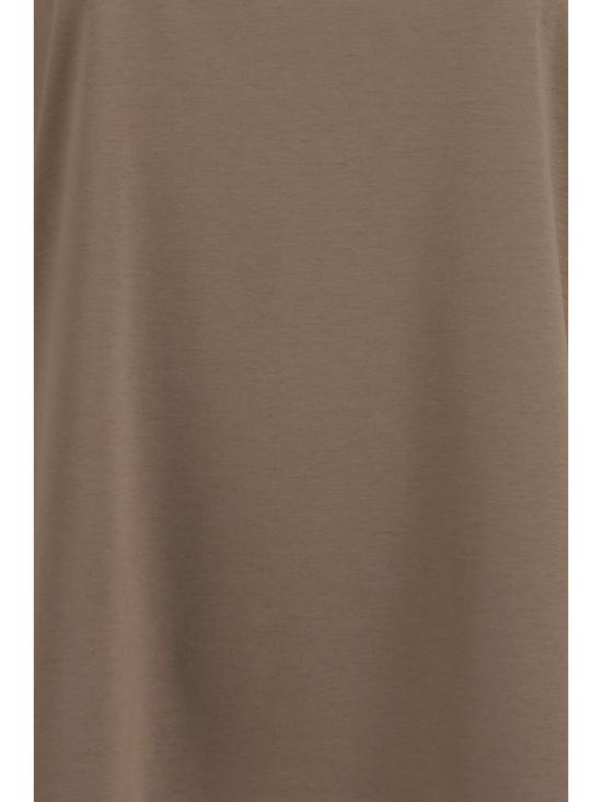 26FW 로에 반팔 티셔츠 41920201 243 BROWN - ROHE