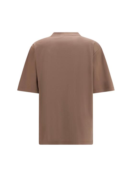 26FW 로에 반팔 티셔츠 41920201 243 BROWN - ROHE