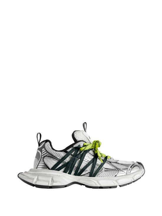 26FW 발렌시아가 3XL 인터레이스 스니커즈 863644 W3XTL1177 GREY MIX YELLOW