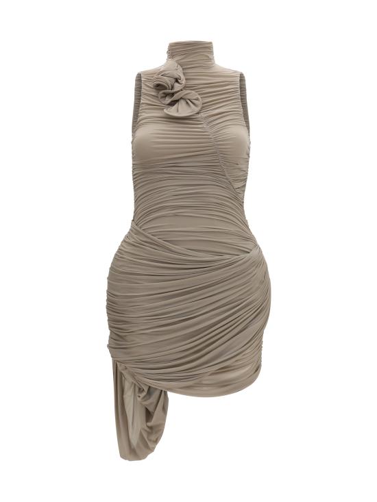 26SS 마그다뷰트림 숏 원피스 323526 BEIGE
