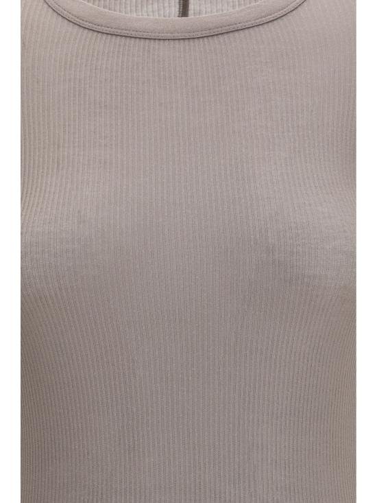 26FW 릭 오웬스 긴팔 티셔츠 RP02F5202RC 34 GREY - RICK OWENS