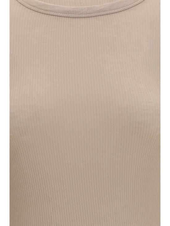 26FW 릭 오웬스 긴팔 티셔츠 RP02F5202RC 64 BEIGE - RICK OWENS