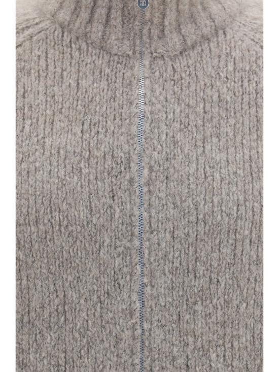 26FW 브루넬로 쿠치넬리 스웨터 MET302116 C9770 GREY - BRUNELLO CUCINELLI