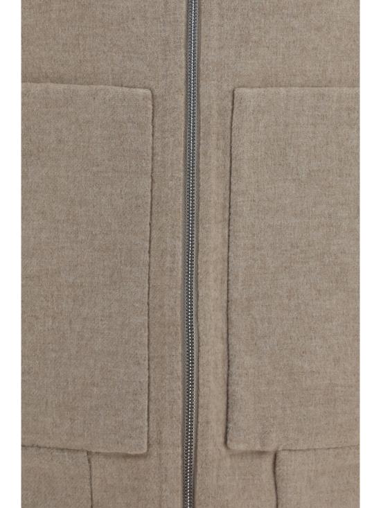 26FW 브루넬로 쿠치넬리 자켓 MY4799802 C001 BEIGE - BRUNELLO CUCINELLI