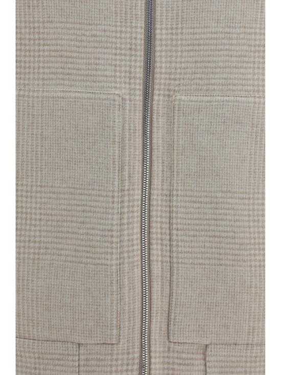 26FW 브루넬로 쿠치넬리 자켓 MY4799802 C001 BEIGE - BRUNELLO CUCINELLI
