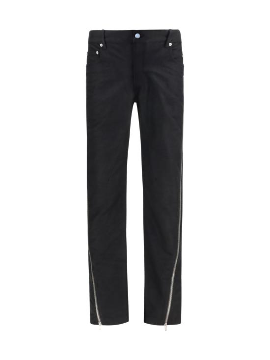 26FW 릭 오웬스 데님 팬츠 RU02F4394MOR 09 BLACK