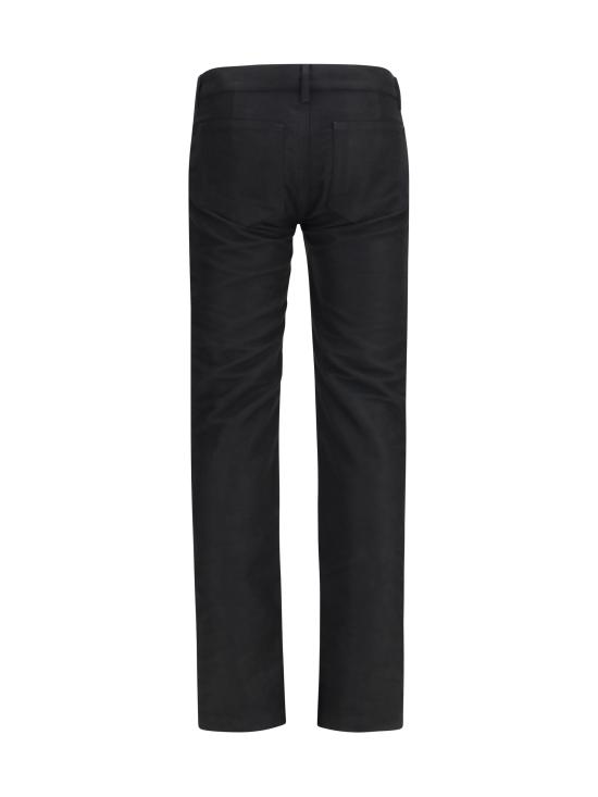 26FW 릭 오웬스 데님 팬츠 RU02F4394MOR 09 BLACK - RICK OWENS