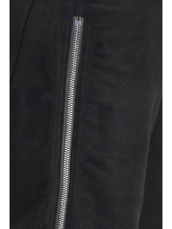 26FW 릭 오웬스 데님 팬츠 RU02F4394MOR 09 BLACK - RICK OWENS