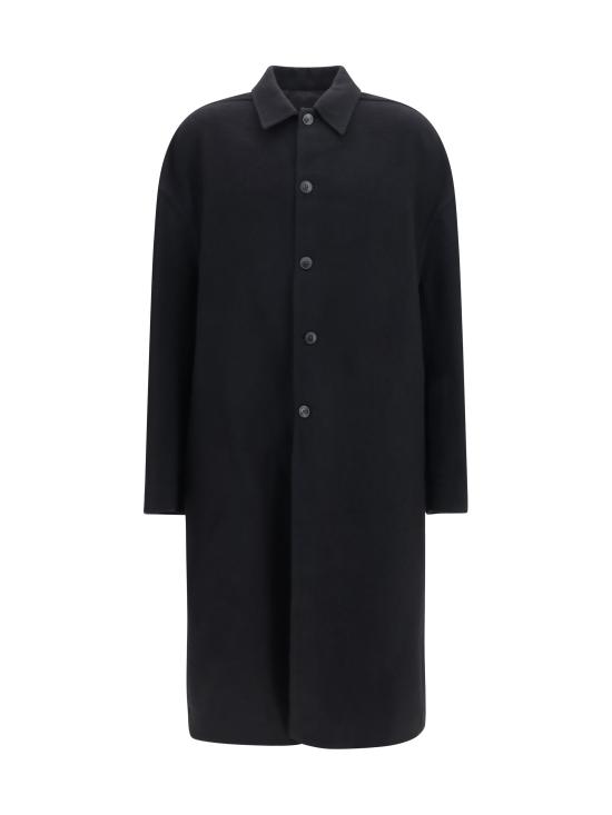 26FW 릭 오웬스 코트 RU02F4970WBD 09 BLACK