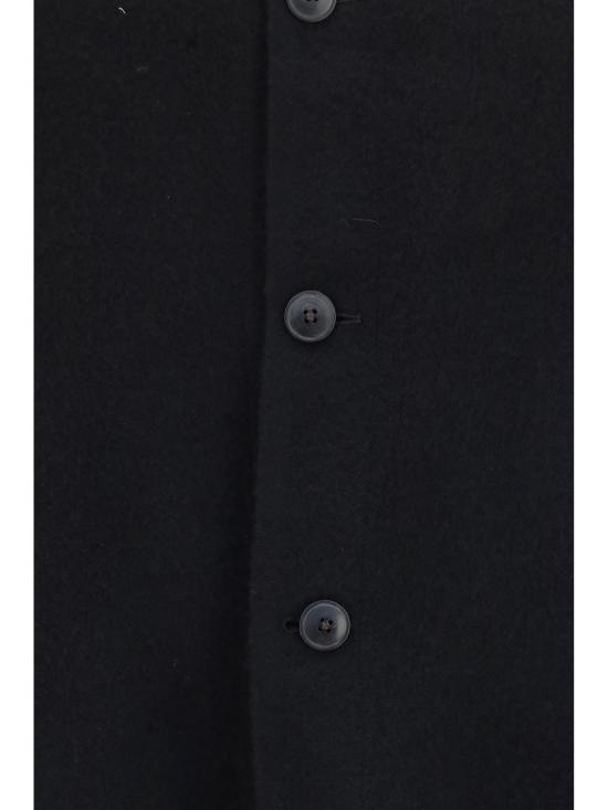 26FW 릭 오웬스 코트 RU02F4970WBD 09 BLACK - RICK OWENS