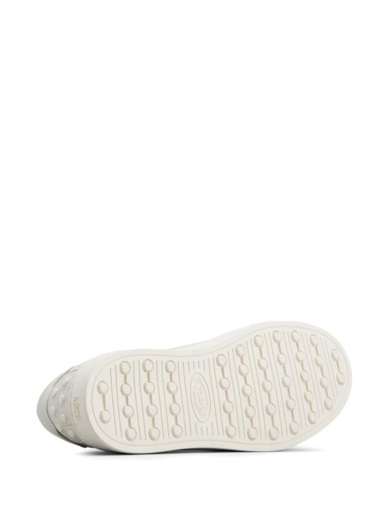 26FW 토즈 레더 스니커즈 XXM04L0HZ40 JUSB009 WHITE - TODS