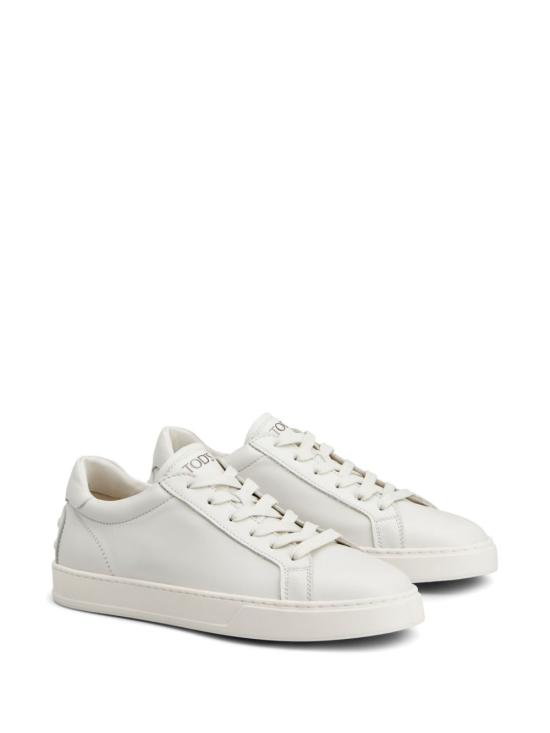 26FW 토즈 레더 스니커즈 XXM04L0HZ40 JUSB009 WHITE - TODS
