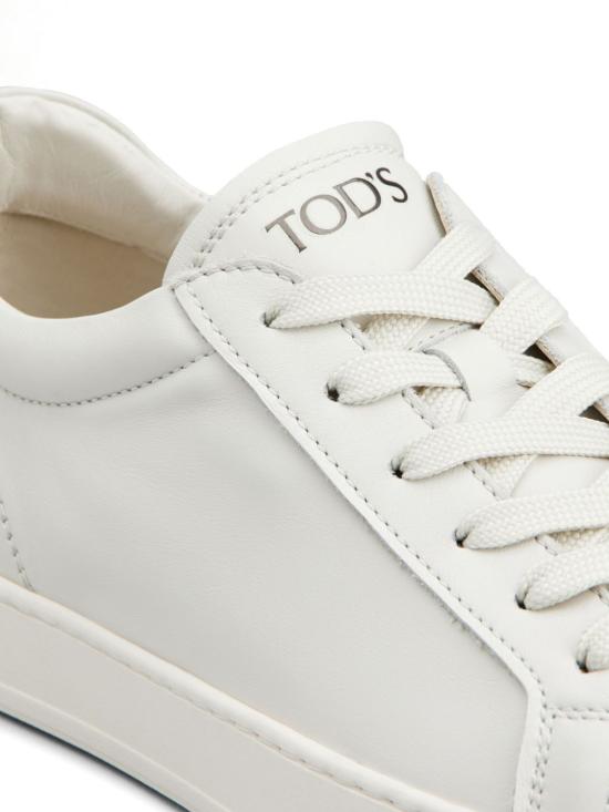 26FW 토즈 레더 스니커즈 XXM04L0HZ40 JUSB009 WHITE - TODS