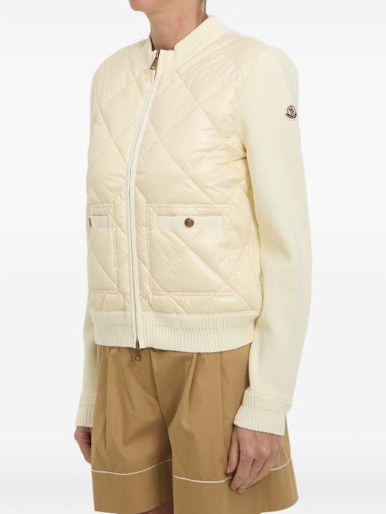26FW 몽클레어 가디건 L20939B00004 M1113003 WHITE - MONCLER