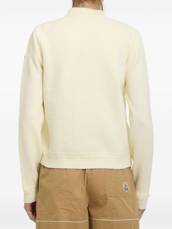 26FW 몽클레어 가디건 L20939B00004 M1113003 WHITE - MONCLER