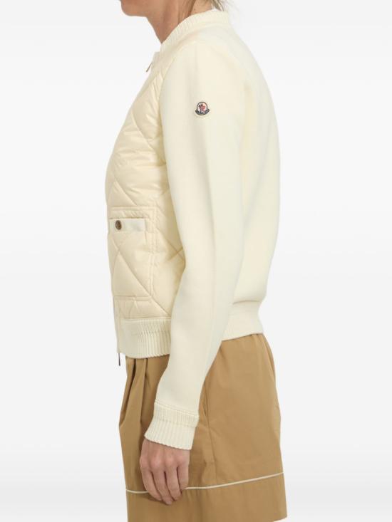 26FW 몽클레어 가디건 L20939B00004 M1113003 WHITE - MONCLER