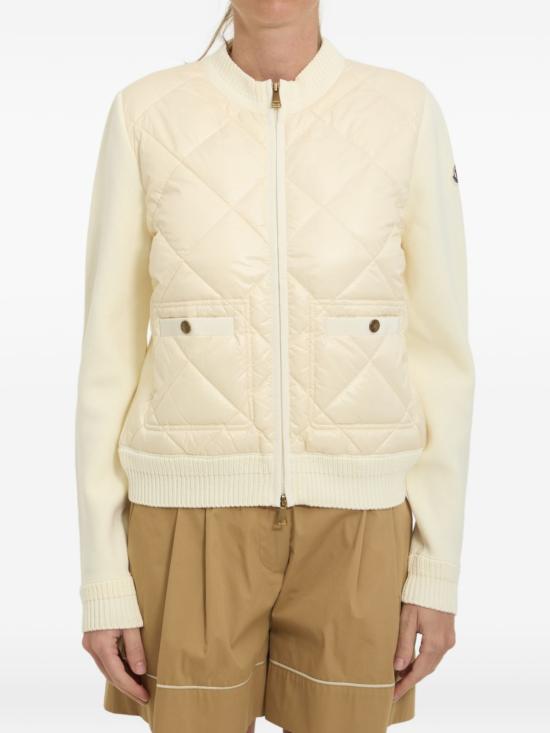 26FW 몽클레어 가디건 L20939B00004 M1113003 WHITE