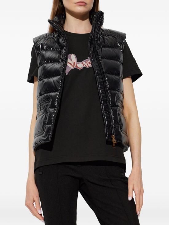 26FW 몽클레어 베스트 L20931A00015 597Z8999 BLACK - MONCLER