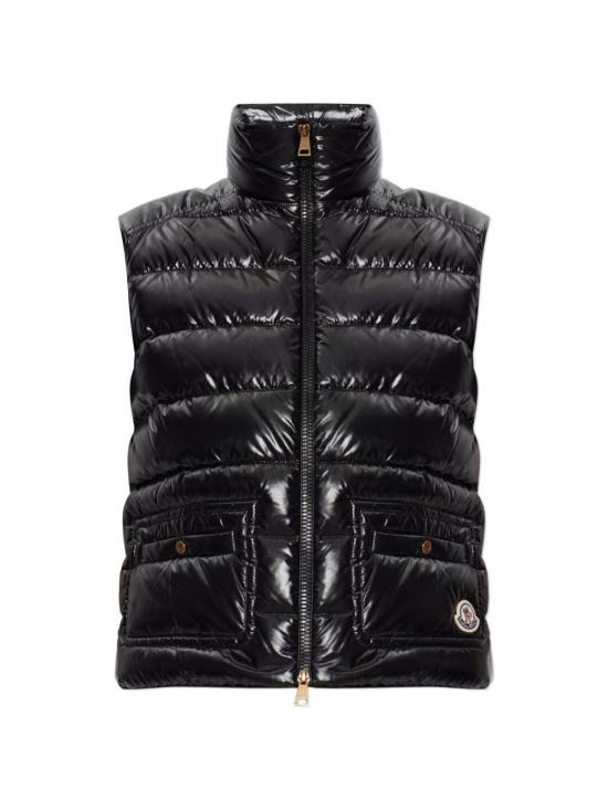 26FW 몽클레어 베스트 L20931A00015 597Z8999 BLACK