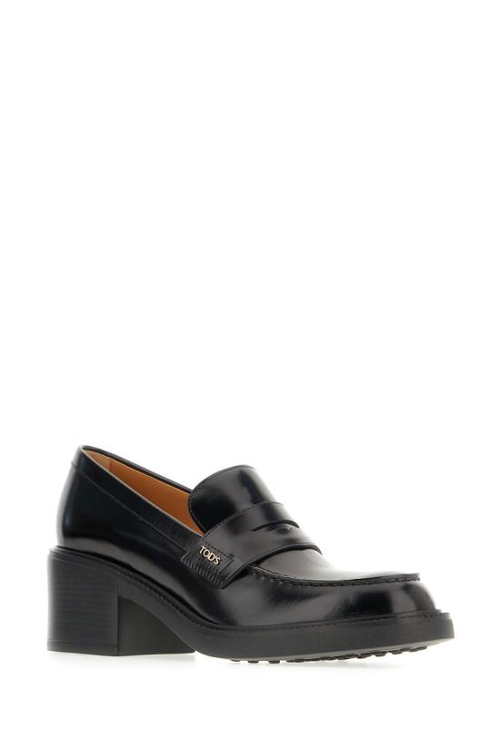 26FW 토즈 로퍼 XXW73L0JK40 SHAB999 BLACK