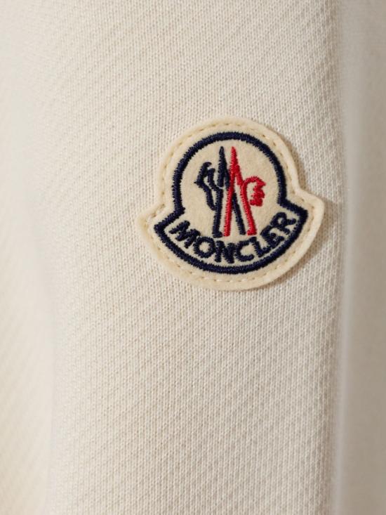 26FW 몽클레어 가디건 L20938G00017 89BG6034 WHITE - MONCLER