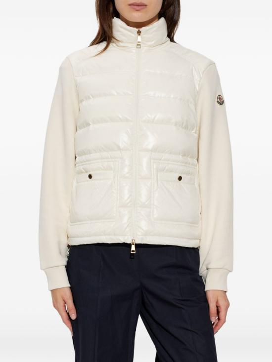26FW 몽클레어 가디건 L20938G00017 89BG6034 WHITE - MONCLER