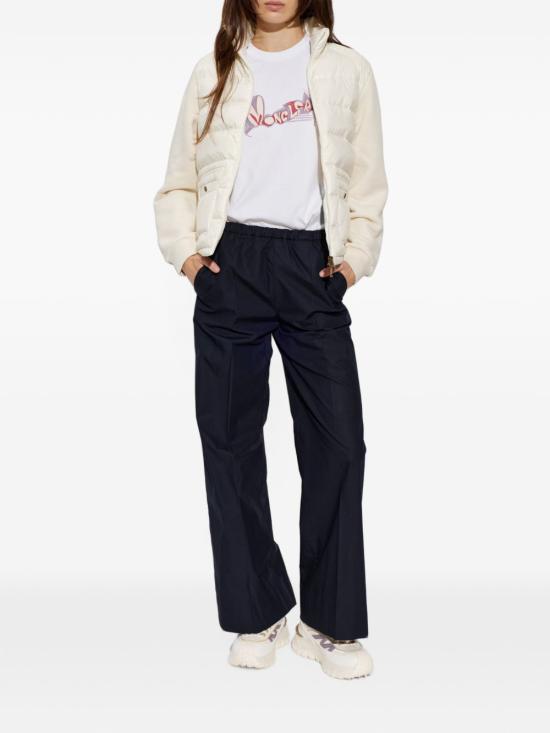 26FW 몽클레어 가디건 L20938G00017 89BG6034 WHITE - MONCLER