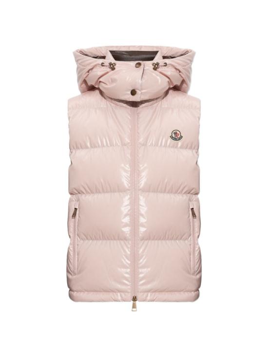 26FW 몽클레어 베스트 L20931A00005 597EU519 PINK