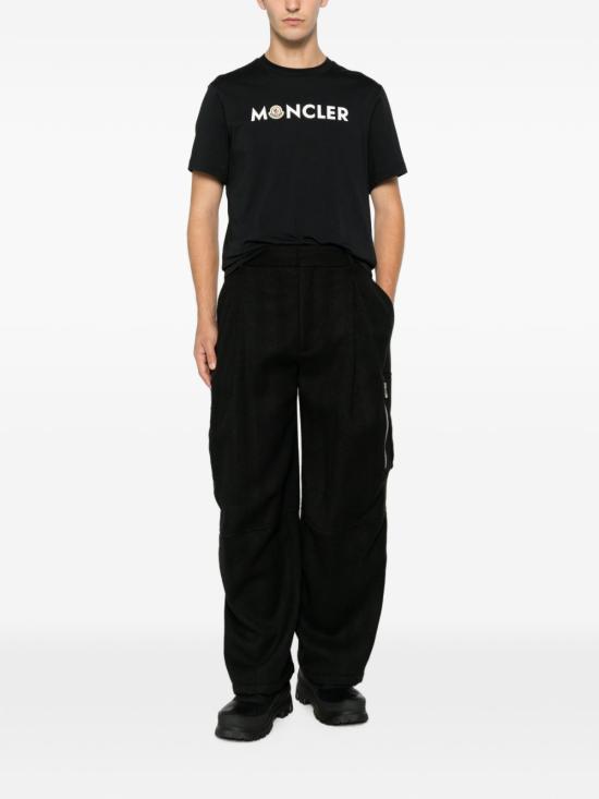26FW 몽클레어 반팔 티셔츠 L20918C00051 89B8Q778 NAVY - MONCLER