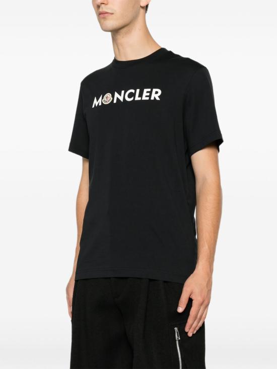 26FW 몽클레어 반팔 티셔츠 L20918C00051 89B8Q778 NAVY - MONCLER