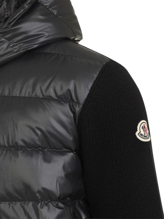 26FW 몽클레어 가디건 L20919B00028 M1131999 BLACK - MONCLER
