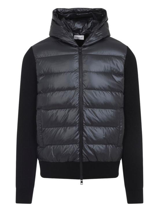 26FW 몽클레어 가디건 L20919B00028 M1131999 BLACK