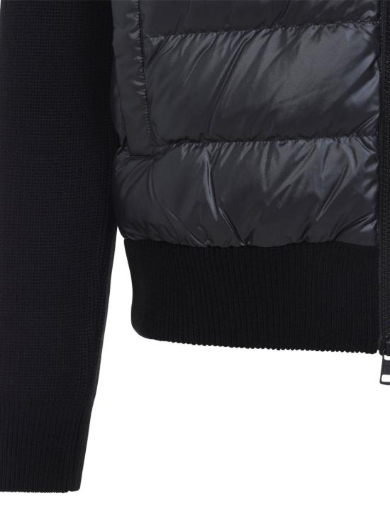 26FW 몽클레어 가디건 L20919B00028 M1131999 BLACK - MONCLER