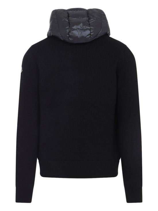 26FW 몽클레어 가디건 L20919B00028 M1131999 BLACK - MONCLER