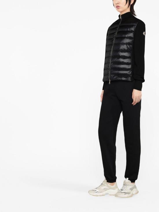 26FW 몽클레어 가디건 L20939B00036 M1131999 BLACK - MONCLER