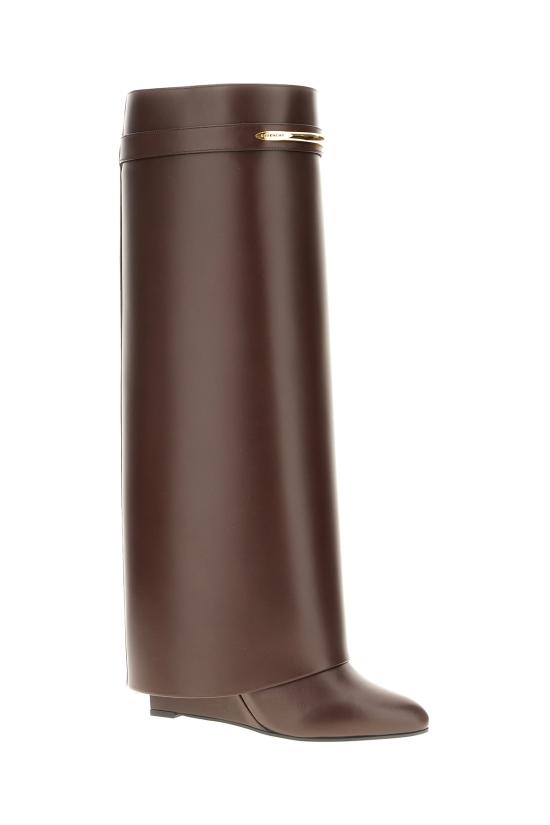 26FW 지방시 부츠 BE703XE1J7 202 EBONY BROWN - GIVENCHY