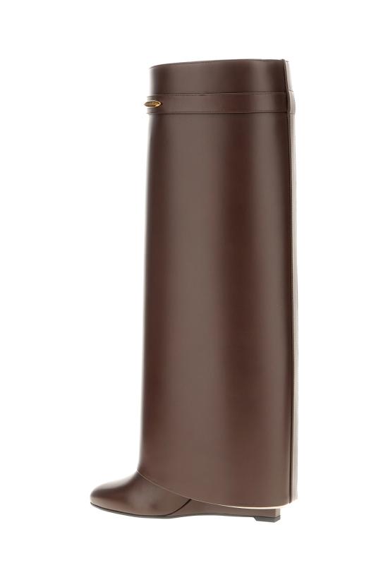 26FW 지방시 부츠 BE703XE1J7 202 EBONY BROWN - GIVENCHY