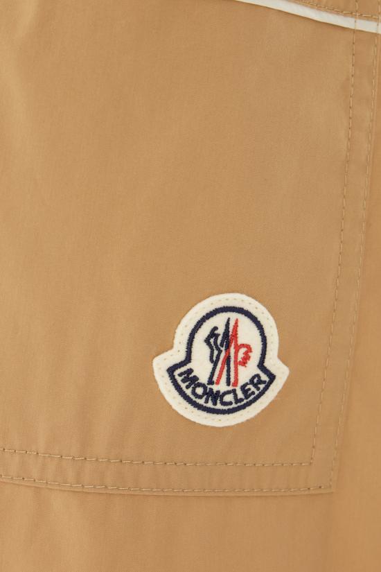 26FW 몽클레어 숏팬츠 2B00001599MW 20U Beige - MONCLER