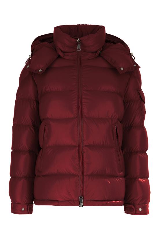 26FW 몽클레어 메르 숏 다운 자켓 1A0014268950 464 BORDEAUX