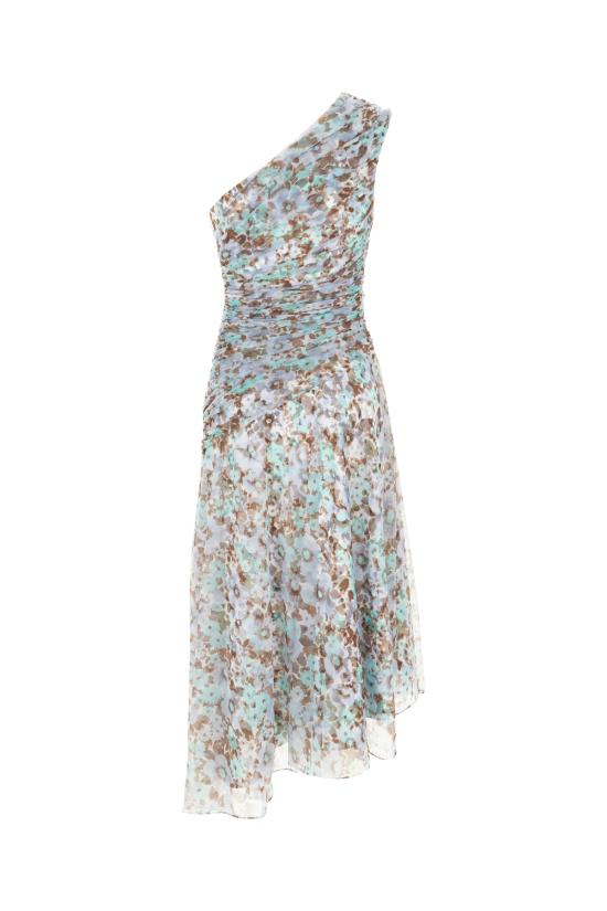 26FW 토리버치 롱 원피스 180781 407 BLUE FLORAL - TORY BURCH