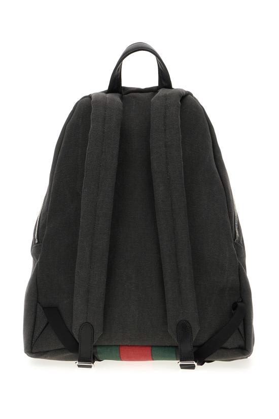 26FW 구찌 태그 라지 백팩 875226FAGA4 8444 NERO - GUCCI