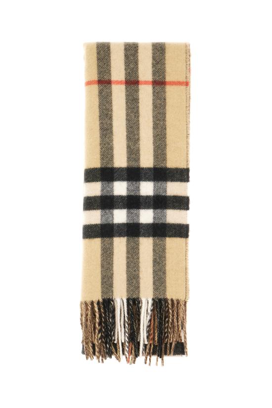 26FW 버버리 머플러/스카프 8117705 B9719 SAND TREACLE BROWN