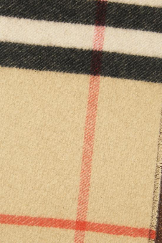 26FW 버버리 머플러/스카프 8117705 B9719 SAND TREACLE BROWN - BURBERRY