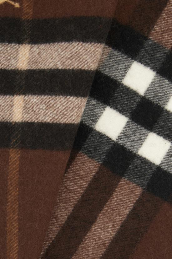 26FW 버버리 머플러/스카프 8117705 B9719 SAND TREACLE BROWN - BURBERRY