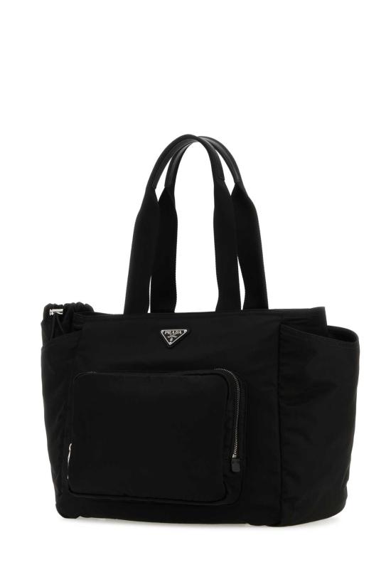 26FW 프라다 리나일론 베이비 백 1BG102RV44 F0002 NERO - PRADA