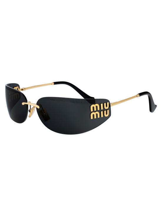 26SS 미우미우 선글라스 0MU A51S 5AK5S0 gold - MIU MIU