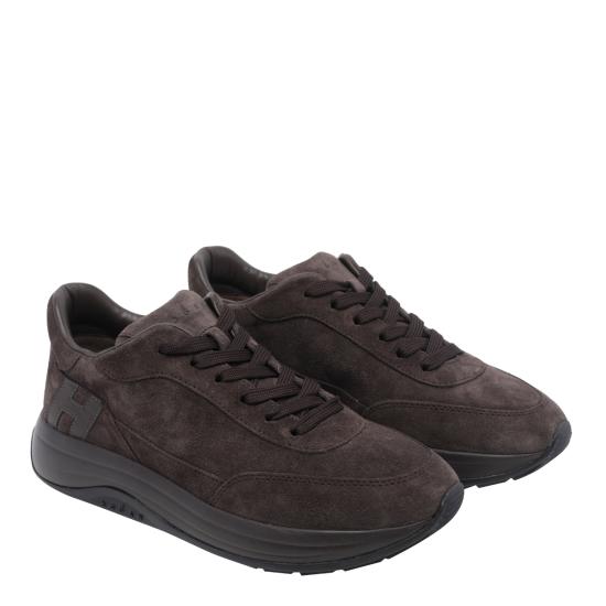 26FW 호간 스니커즈 HXM7190GH50 VGGS808 Brown - HOGAN