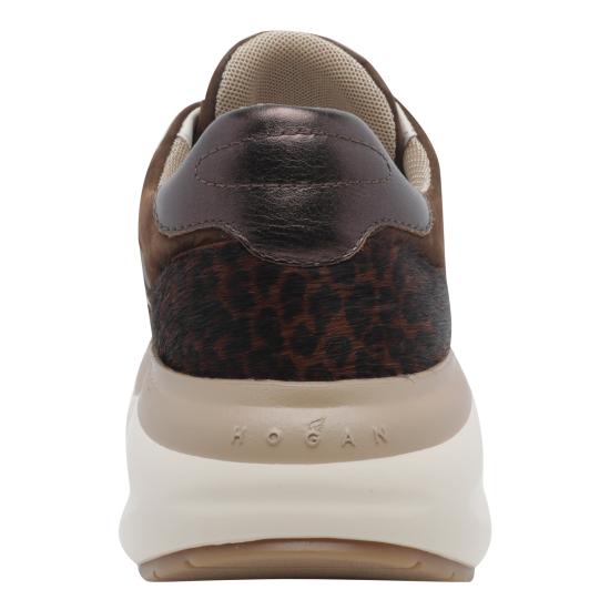 26FW 호간 스니커즈 HXW7140GA40 VHL0R1W BROWN - HOGAN